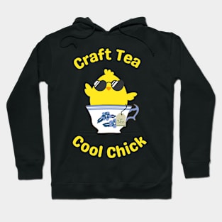 Craft Tea Cool Chick Hoodie